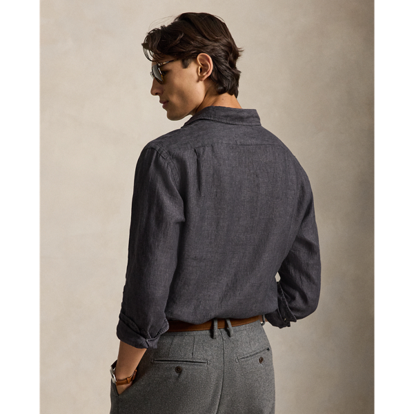 Classic Fit Linen Shirt