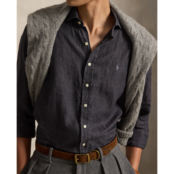 Classic Fit Linen Shirt