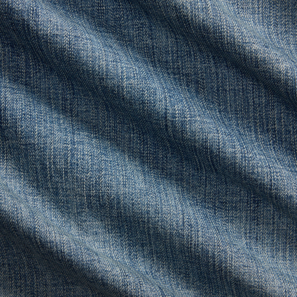 Classic Fit Indigo Denim Western Shirt