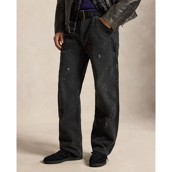 Polo Dungaree Fit Canvas Carpenter Pant