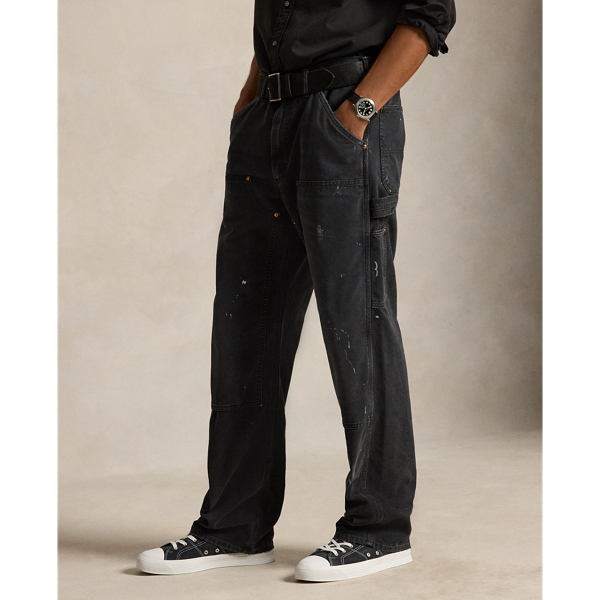 Polo Dungaree Fit Canvas Carpenter Pant