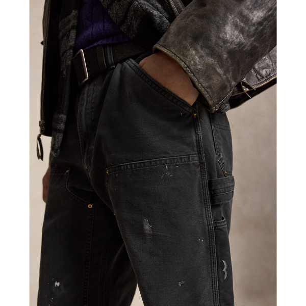 Polo Dungaree Fit Canvas Carpenter Pant