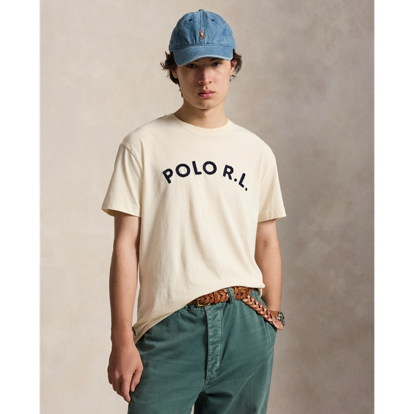 Classic Fit Logo Jersey T-Shirt