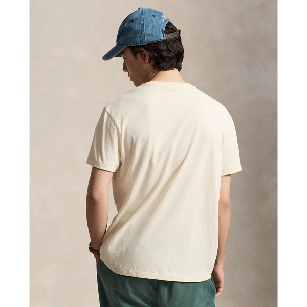 Classic Fit Logo Jersey T-Shirt
