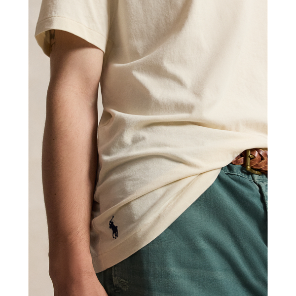 Classic Fit Logo Jersey T-Shirt
