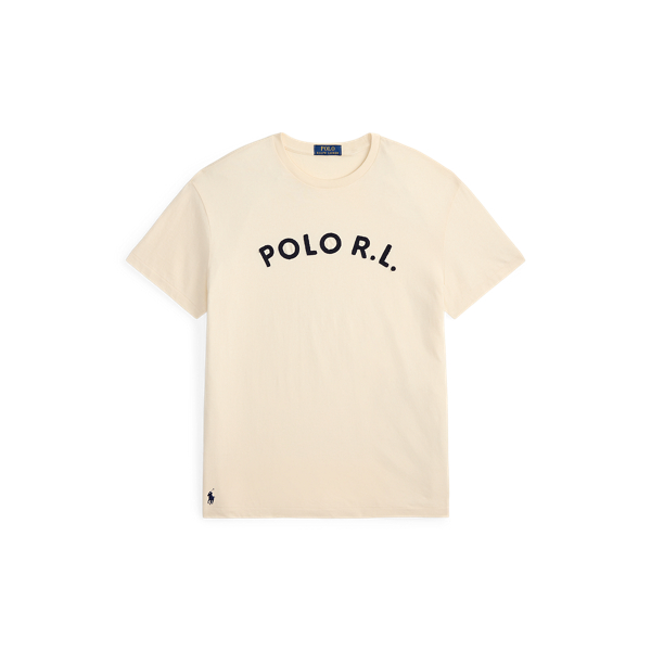 Classic Fit Logo Jersey T-Shirt