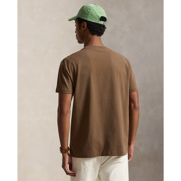 Classic Fit Logo Jersey T-Shirt