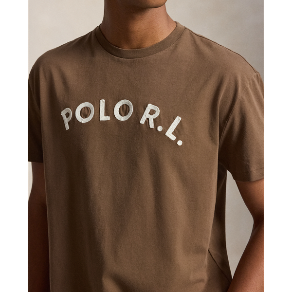 Classic Fit Logo Jersey T-Shirt