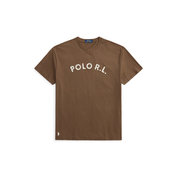 Classic Fit Logo Jersey T-Shirt