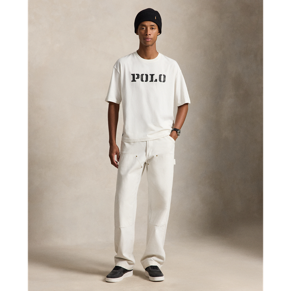 Relaxed Fit Logo Jersey T-Shirt