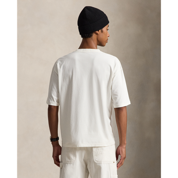 Relaxed Fit Logo Jersey T-Shirt