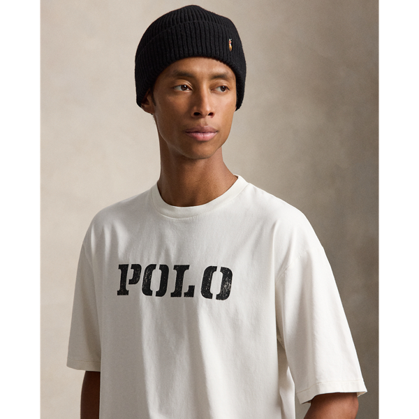 Relaxed Fit Logo Jersey T-Shirt
