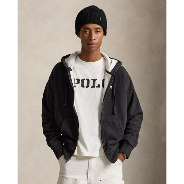 Relaxed Fit Logo Jersey T-Shirt