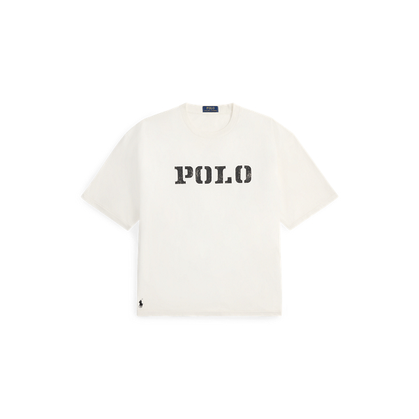 Relaxed Fit Logo Jersey T-Shirt
