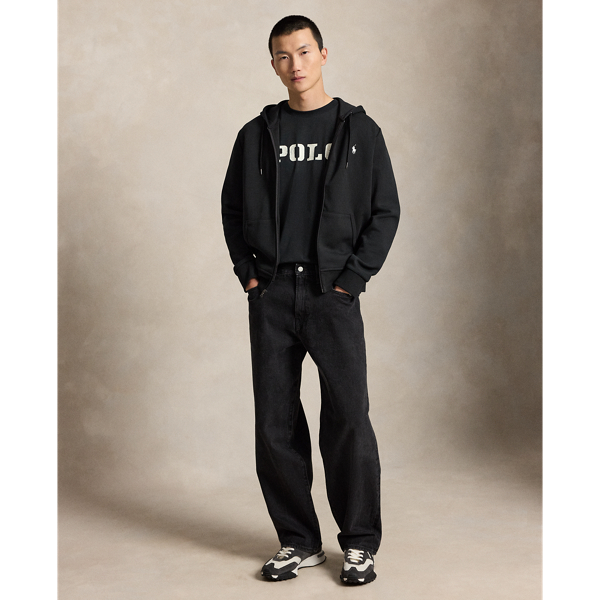 Relaxed Fit Logo Jersey T-Shirt