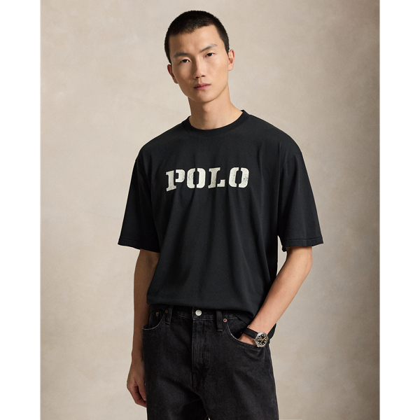 Relaxed Fit Logo Jersey T-Shirt