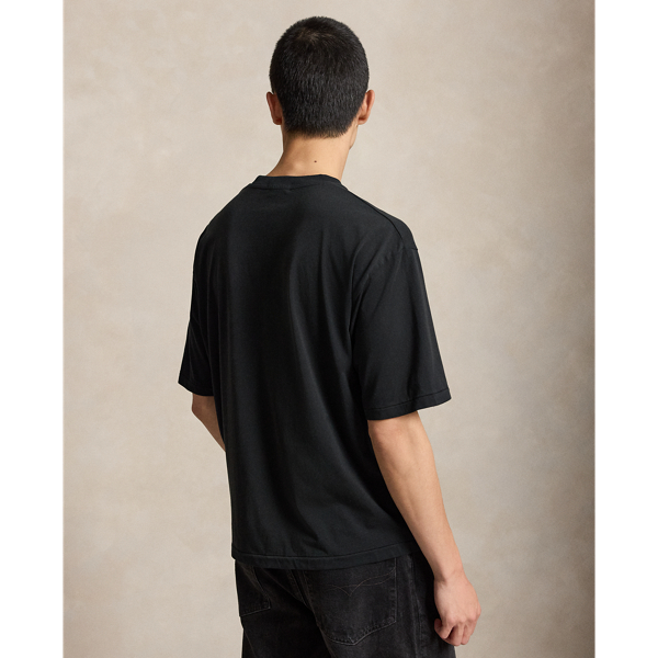 Relaxed Fit Logo Jersey T-Shirt