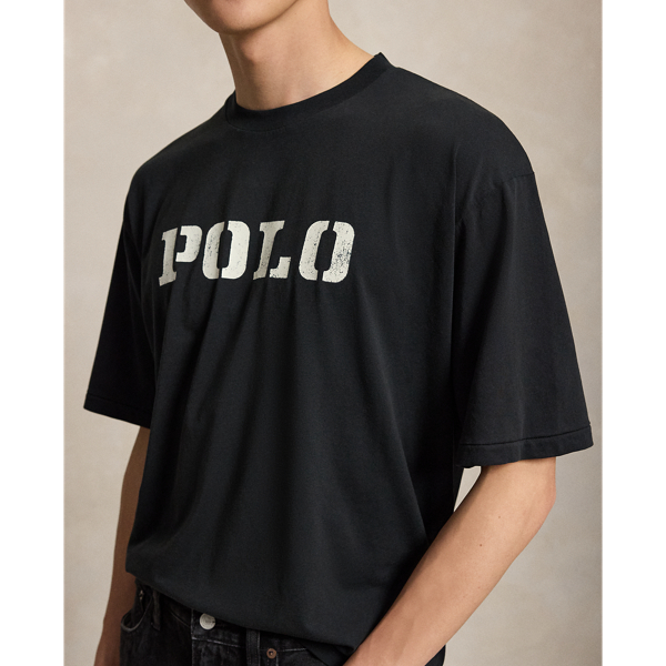 Relaxed Fit Logo Jersey T-Shirt