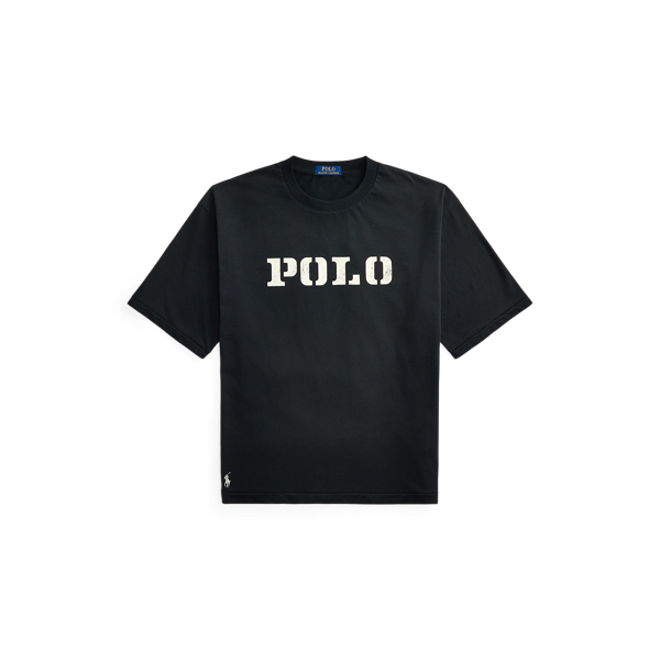 Relaxed Fit Logo Jersey T-Shirt