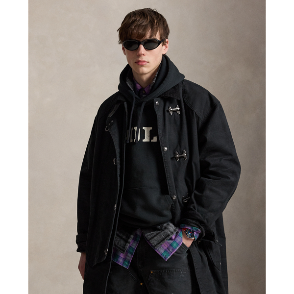 The Crestone Garment-Dyed Canvas Coat