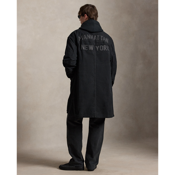 The Crestone Garment-Dyed Canvas Coat