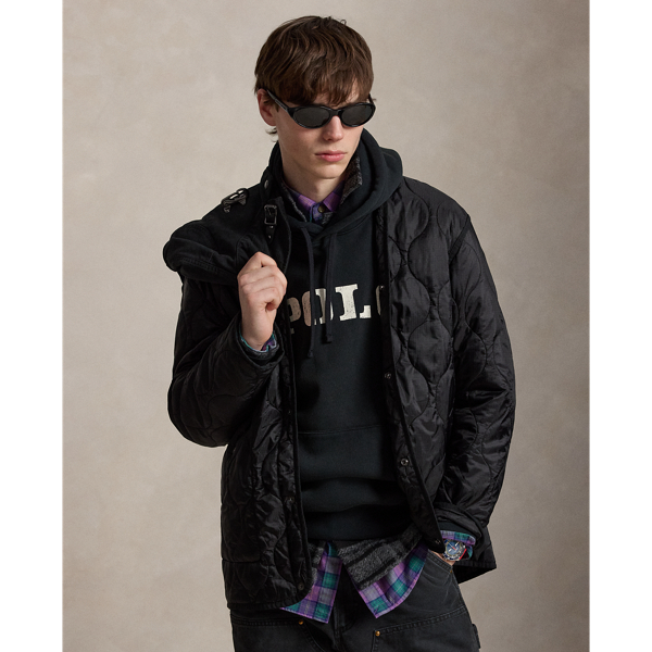 The Crestone Garment-Dyed Canvas Coat