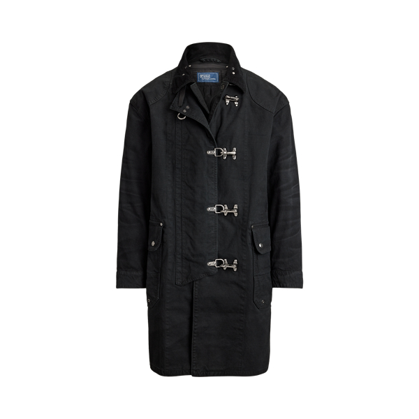 The Crestone Garment-Dyed Canvas Coat