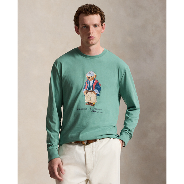 Classic Fit Polo Bear Jersey T-Shirt