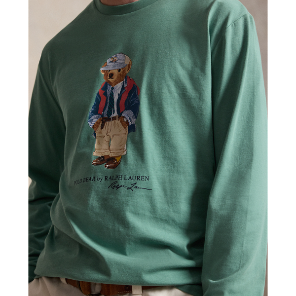 Classic Fit Polo Bear Jersey T-Shirt