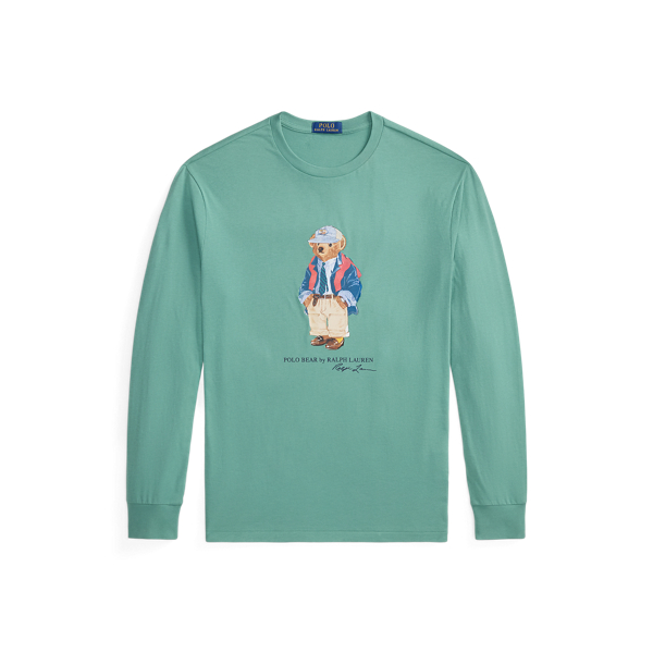 Classic Fit Polo Bear Jersey T-Shirt