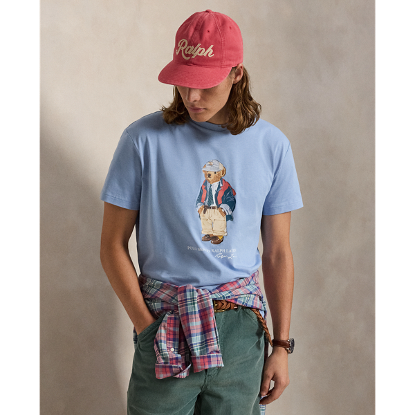 Classic Fit Polo Bear Jersey T-Shirt