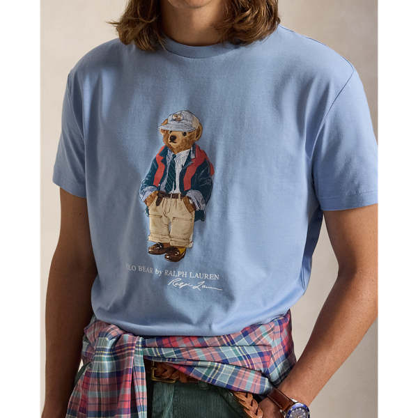 Classic Fit Polo Bear Jersey T-Shirt