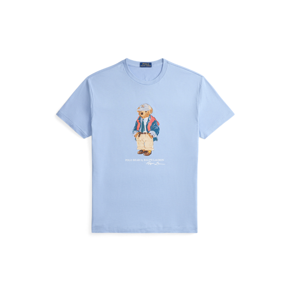 Classic Fit Polo Bear Jersey T-Shirt