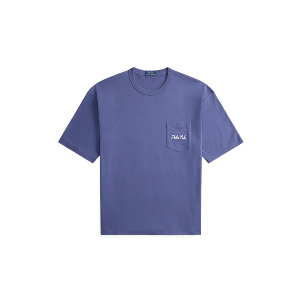 T-shirt Polo Bear Relaxed Fit en jersey
