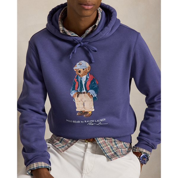 Bluza dresowa z kapturem Polo Bear