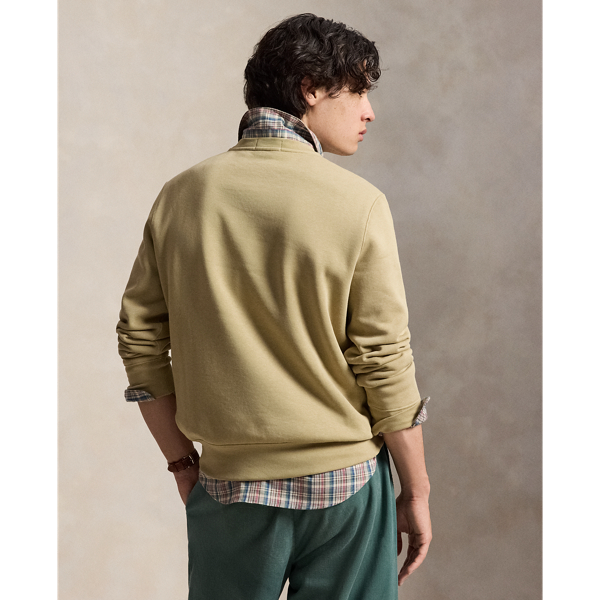 Fleece-Sweatshirt mit Polo Bear