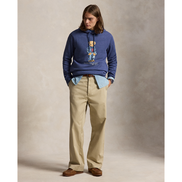 Polo Bear Fleece Hoodie