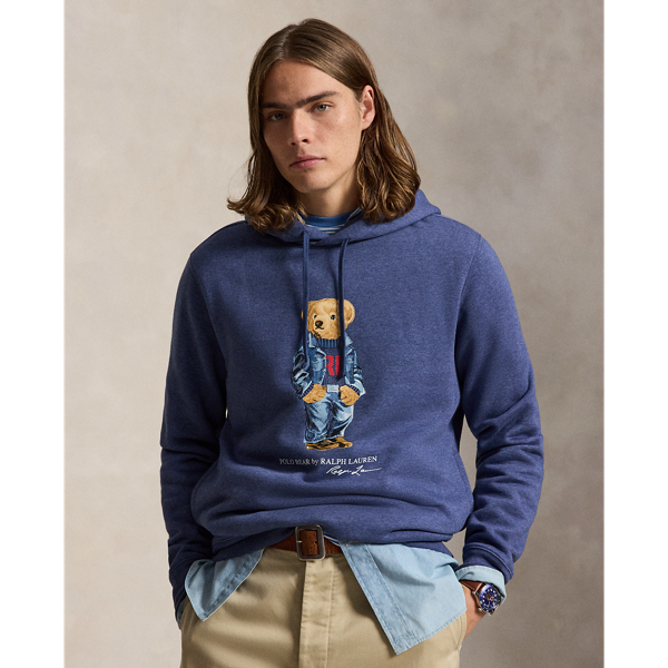 Polo Bear Fleece Hoodie