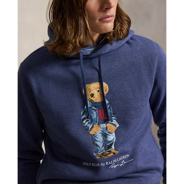 Polo Bear Fleece Hoodie