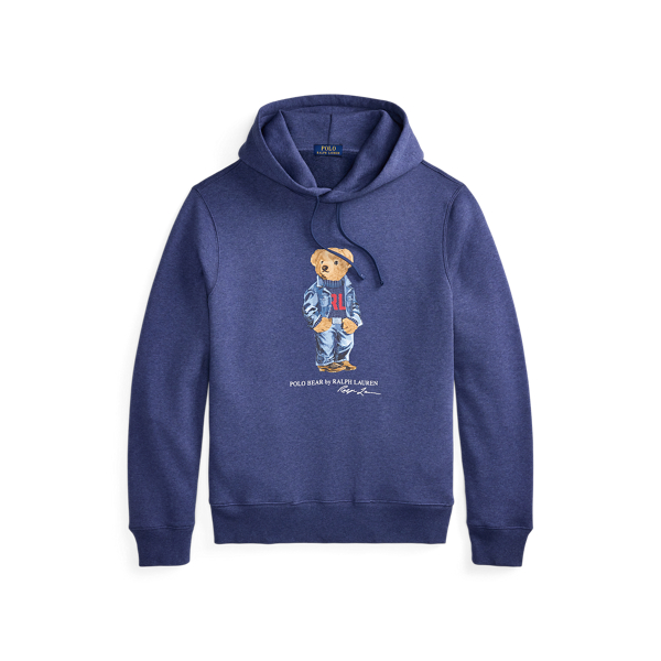Polo Bear Fleece Hoodie