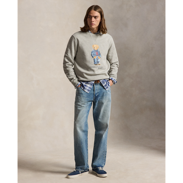 Polo Bear Fleece Sweatshirt