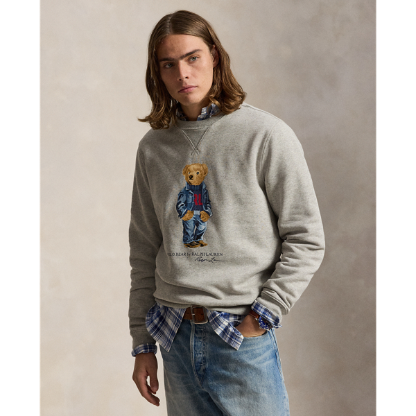 Polo Bear Fleece Sweatshirt