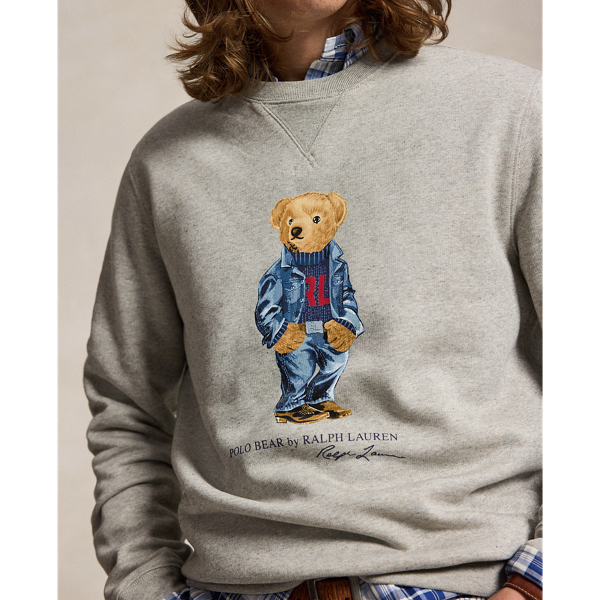 Polo Bear Fleece Sweatshirt