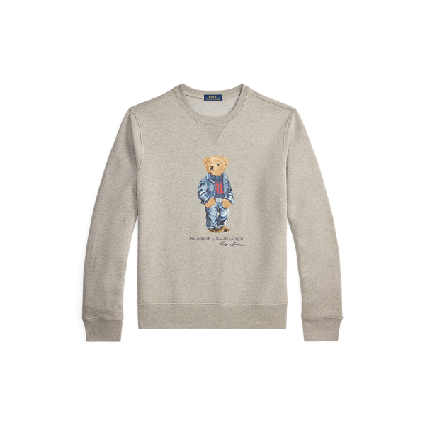 Polo Bear Fleece Sweatshirt