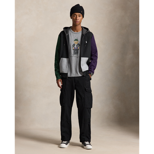 T-shirt Polo Bear Relaxed Fit en jersey