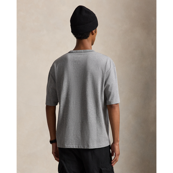 T-shirt Polo Bear Relaxed Fit en jersey