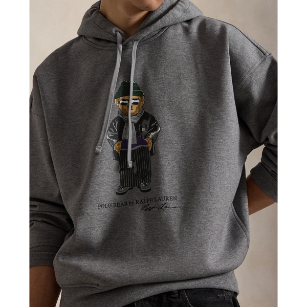 Bluza z kapturem Polo Bear Relaxed Fit
