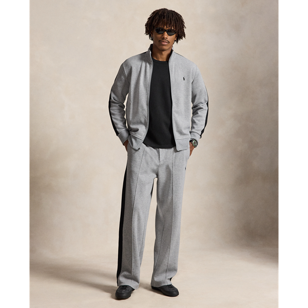 Double-Knit Track Jacket