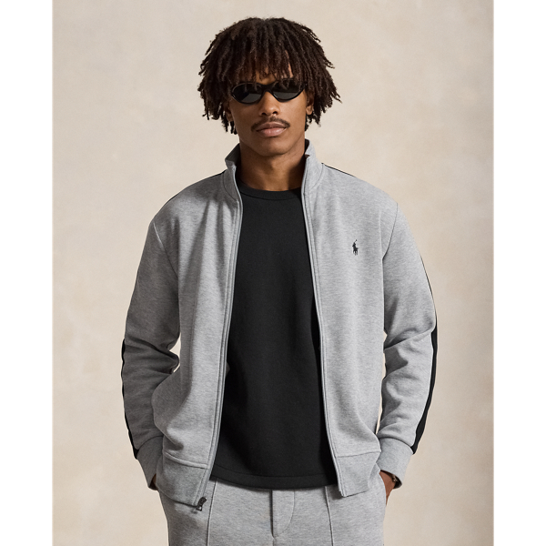 Double-Knit Track Jacket