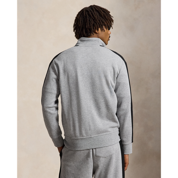 Double-Knit Track Jacket